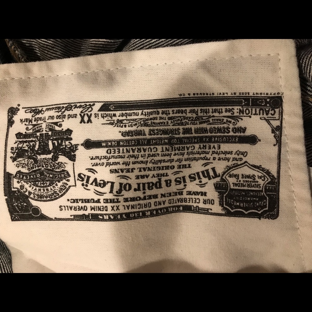 Men’s 501 Levi’s